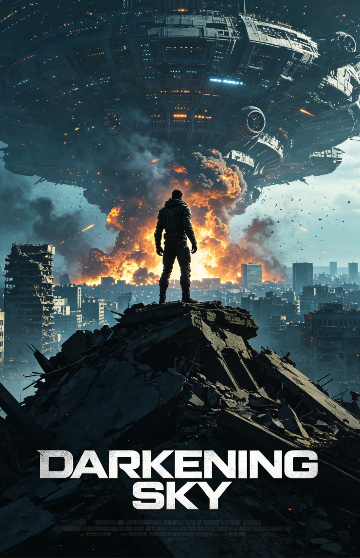Darkening Sky poster