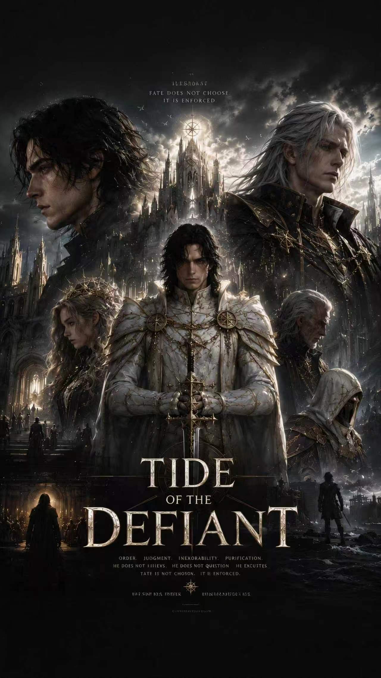 Tide of the Defiant short drama poster