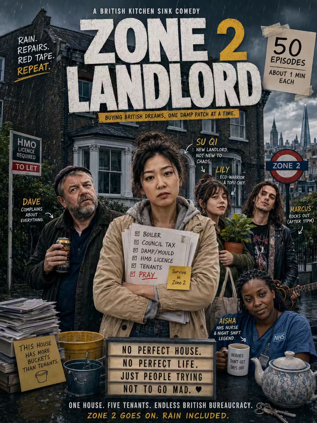 Zone 2 Landlord poster